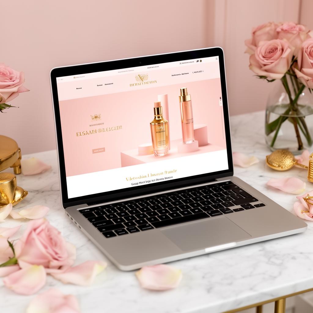 Elysian Skincare Storefront